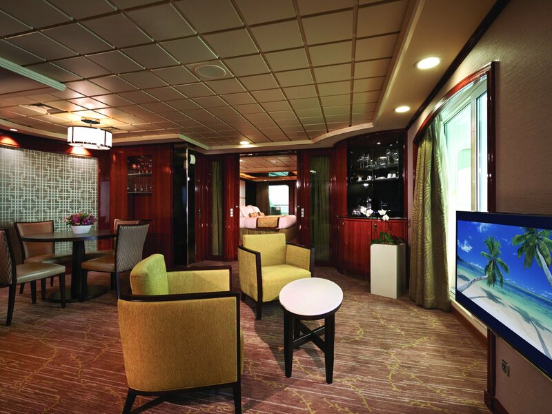 Deluxe Owner's Suite with Two Balconies